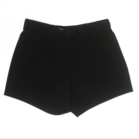AVIA Women's Black Pull On Loose Fitting Active Athletic Shorts Plus Size 2X - Picture 2 of 7